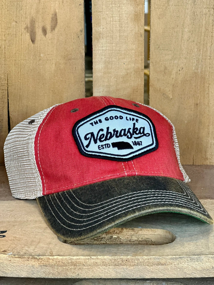 Nebraska Good Life Hat