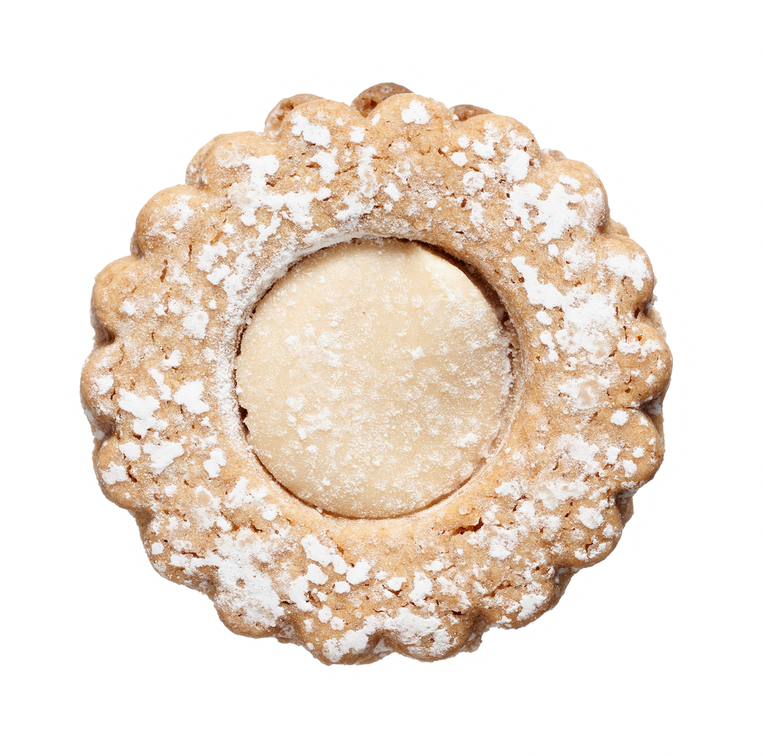 Tiramisu Linzer Gluten Free Cookies