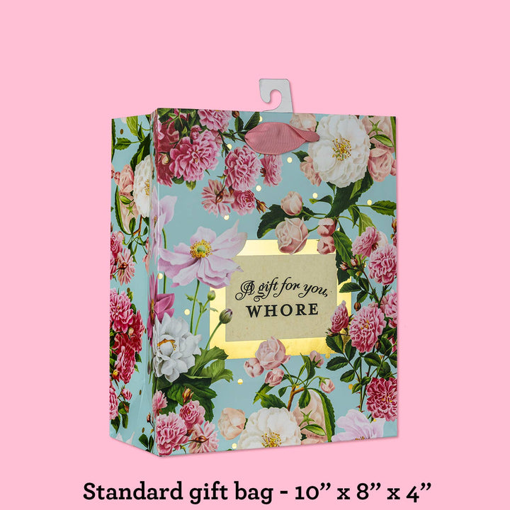 A Gift For You Whore deluxe gift bag