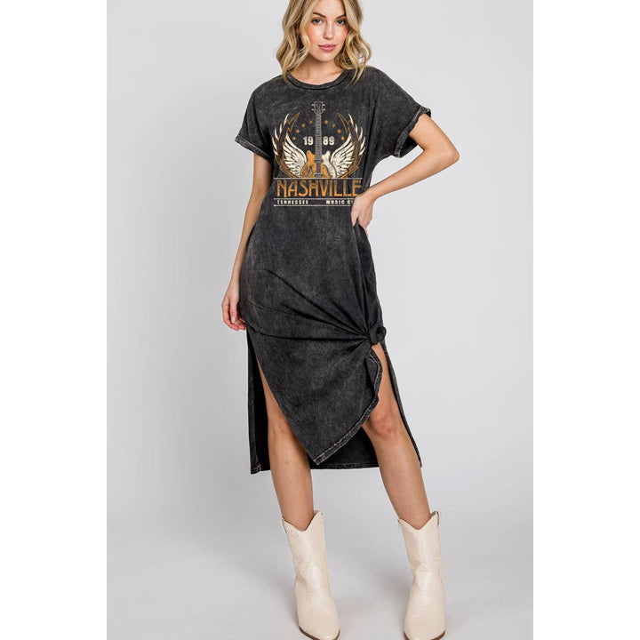 NASHVILLE  MINERAL GRAPHIC DRESS