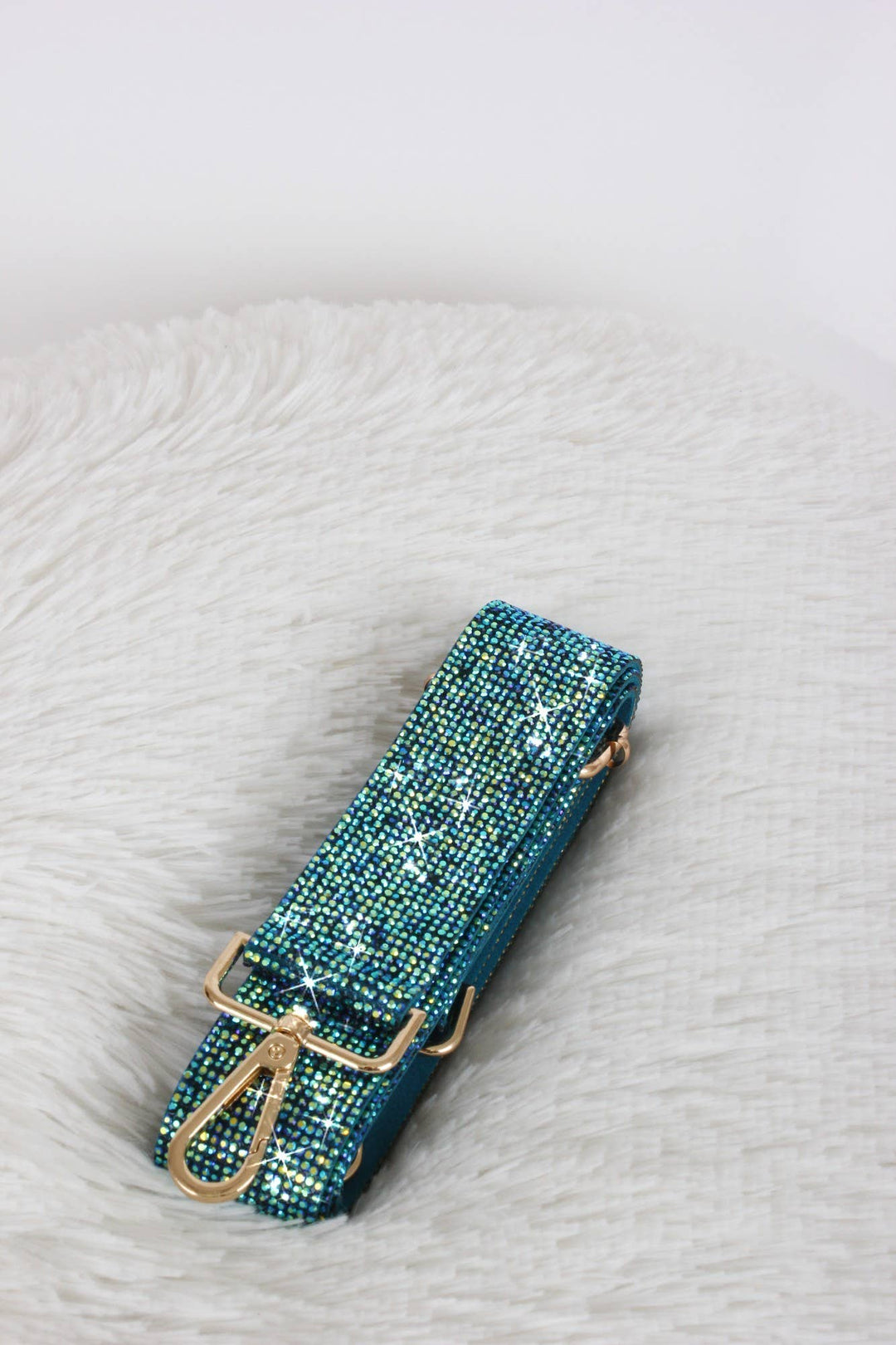 Sparkling Rhinestone Strap