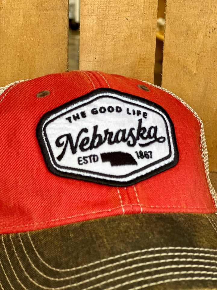 Nebraska Good Life Hat