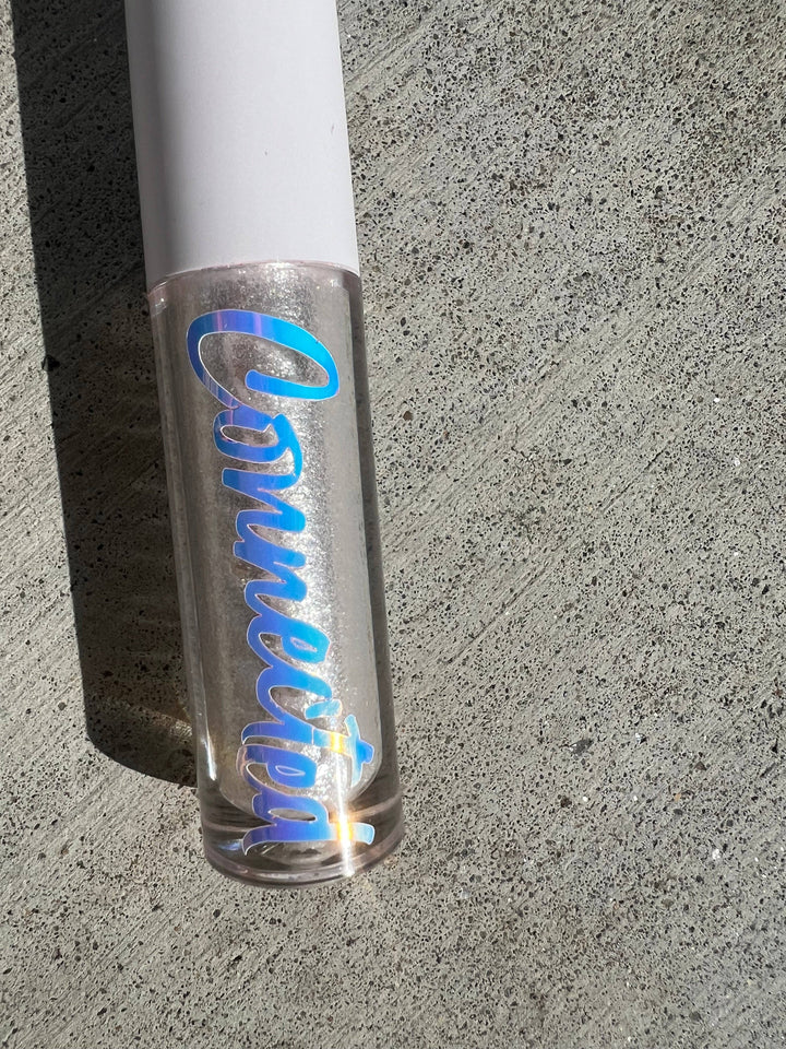 “Angel” -Shimmer Lip Gloss with Vanilla Scentl