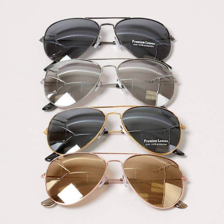 AVIATOR SUNGLASSES