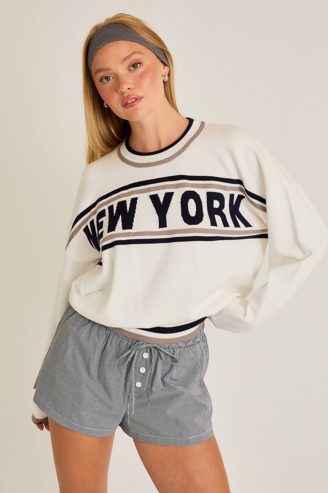 HOT IN THE CITY SWEATER