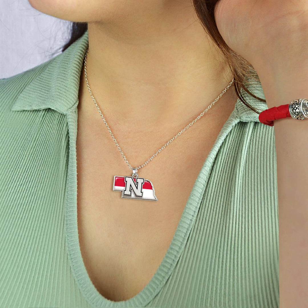 Nebraska Cornhuskers Tara Necklace