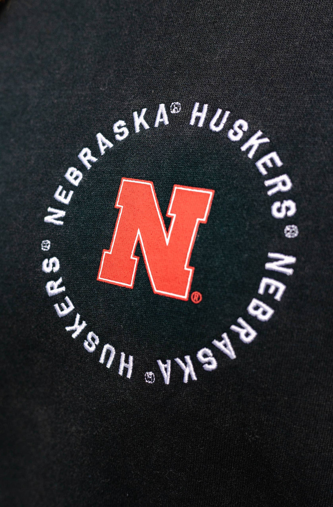 UNL Manning Oversized Fleece CrewnecK