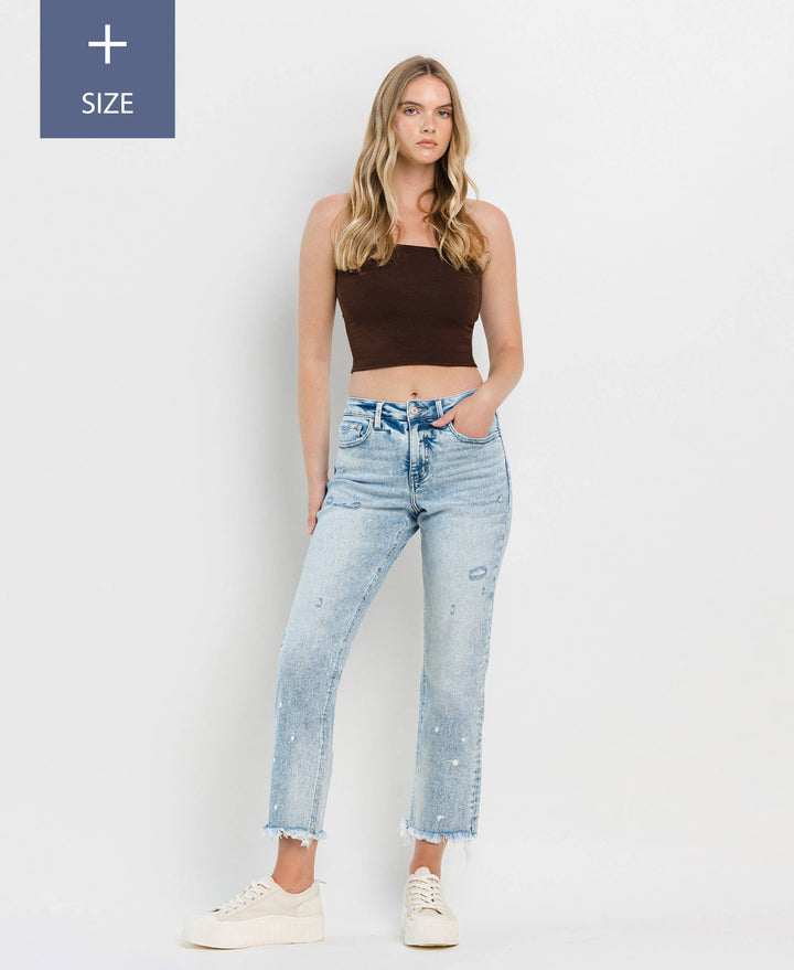 CURVY TUMMY CONTR HIGH RISE JEAN