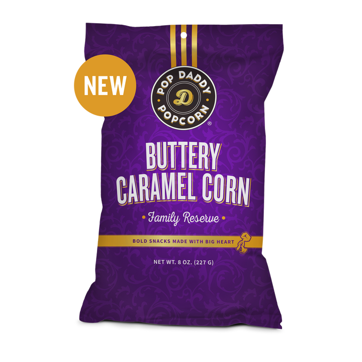 Premium Buttery Caramel Corn  8oz.