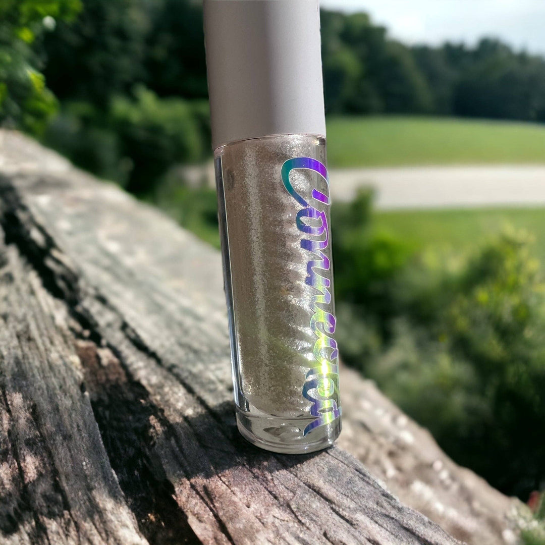 “Angel” -Shimmer Lip Gloss with Vanilla Scentl