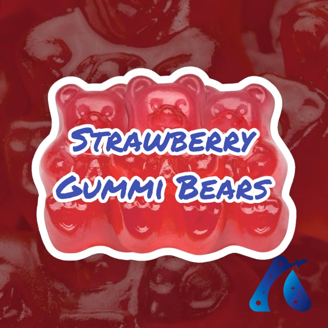 Strawberry Gummi Bears