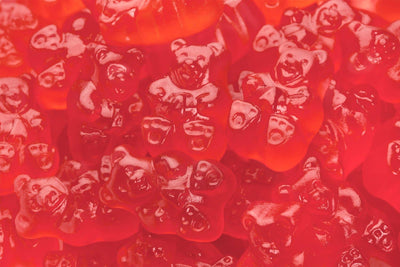 Strawberry Gummi Bears
