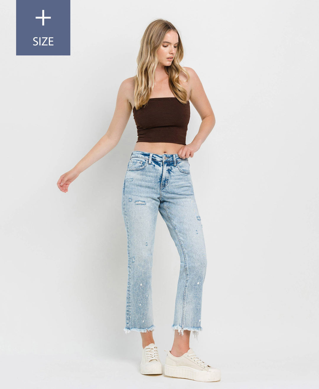 CURVY TUMMY CONTR HIGH RISE JEAN