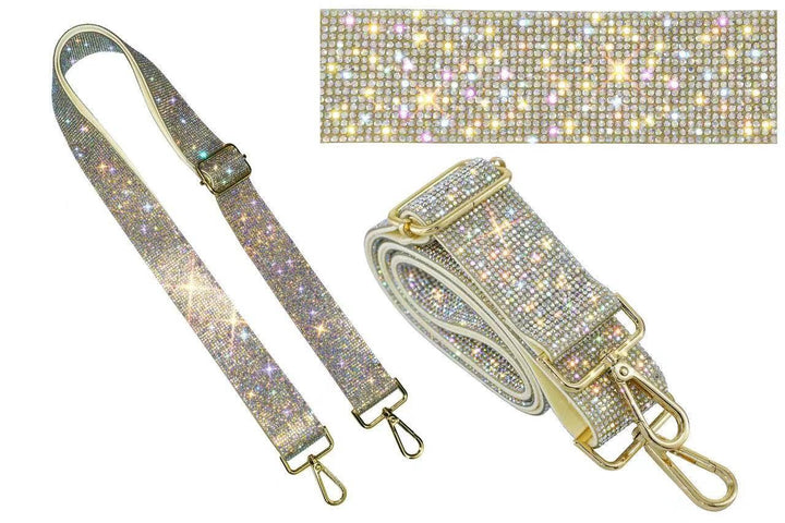 Sparkling Rhinestone Strap