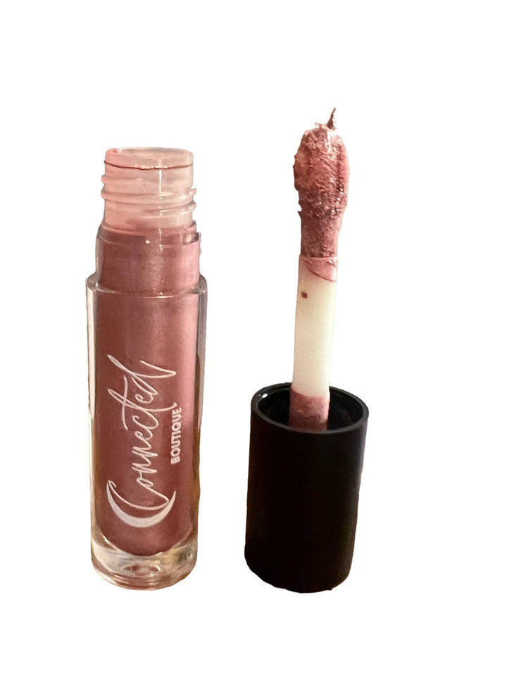 “Rose Chrome” Metallic Pink Longwear Lipstick