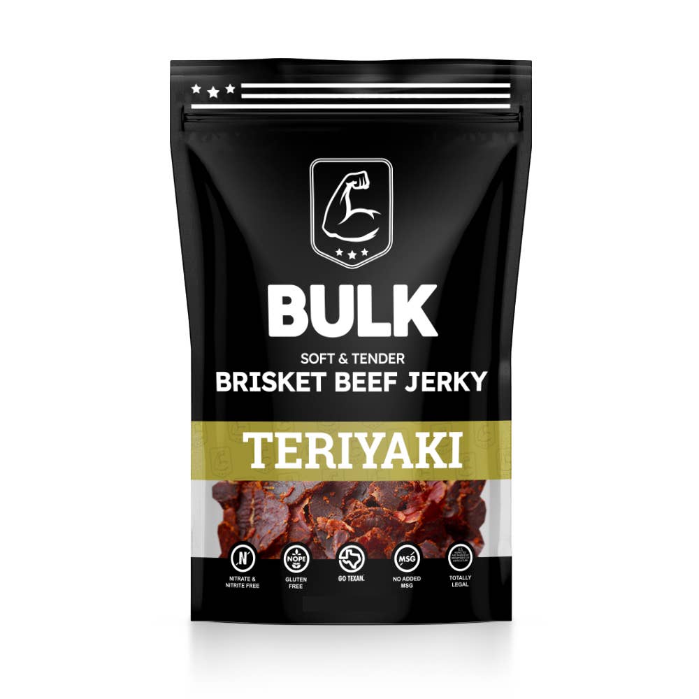 Brisket Beef Jerky - All Natural