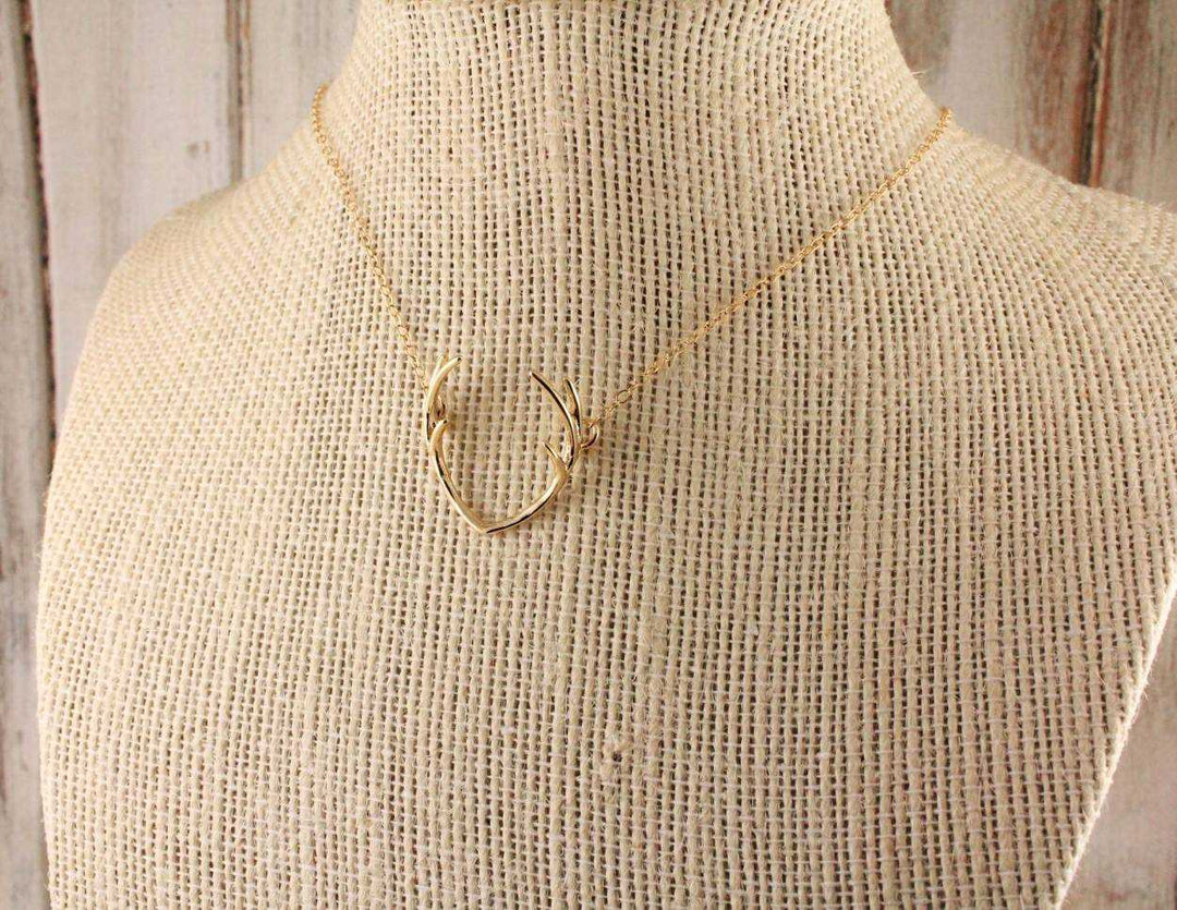 Deer Antler Necklace