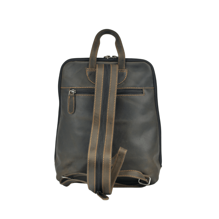 Leather Backpack Purse