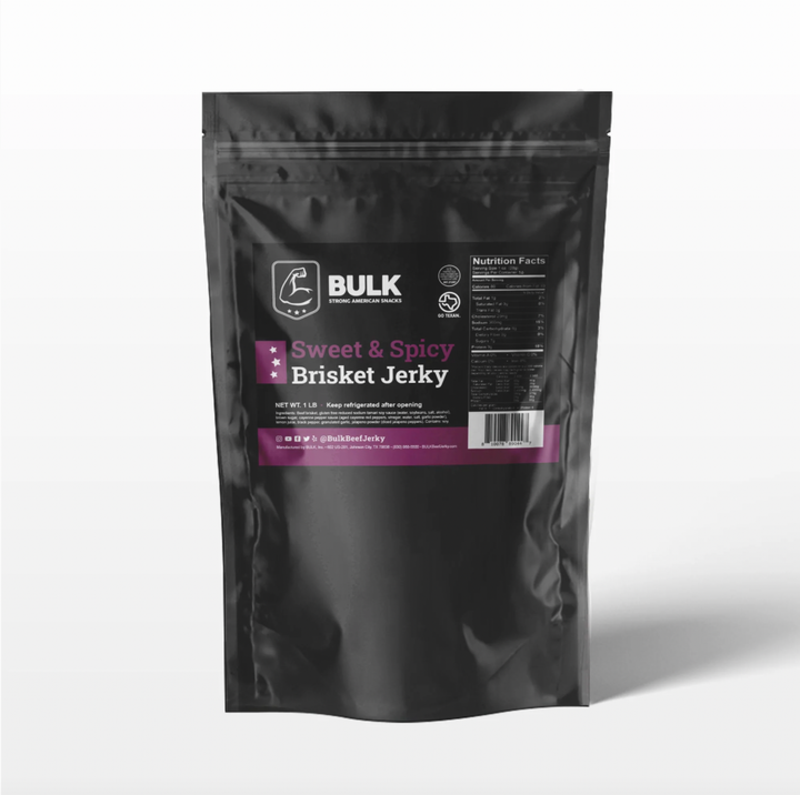 Brisket Beef Jerky - All Natural