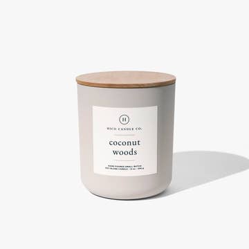 Coconut Woods Candle 12OZ