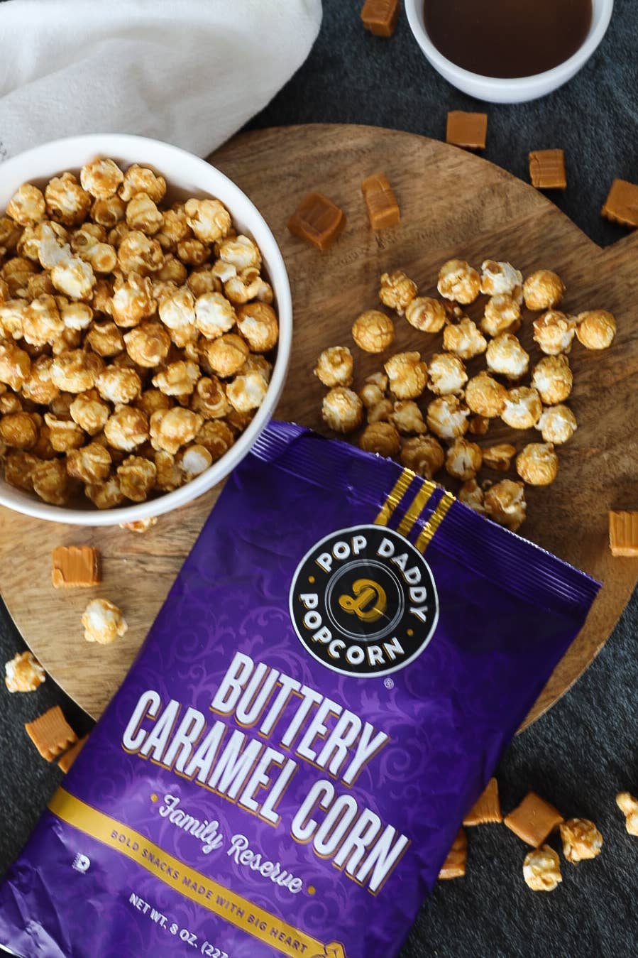 Premium Buttery Caramel Corn  8oz.