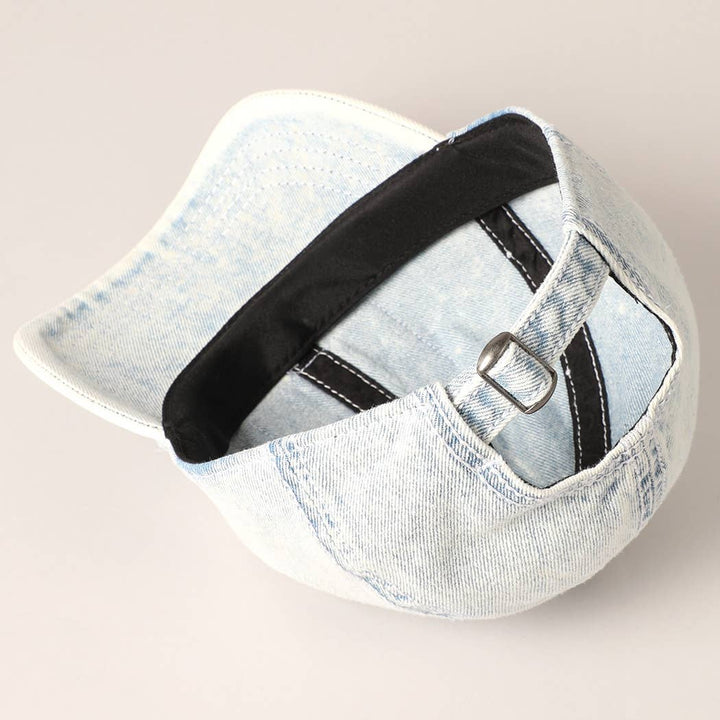 American Flag Denim Baseball Cap