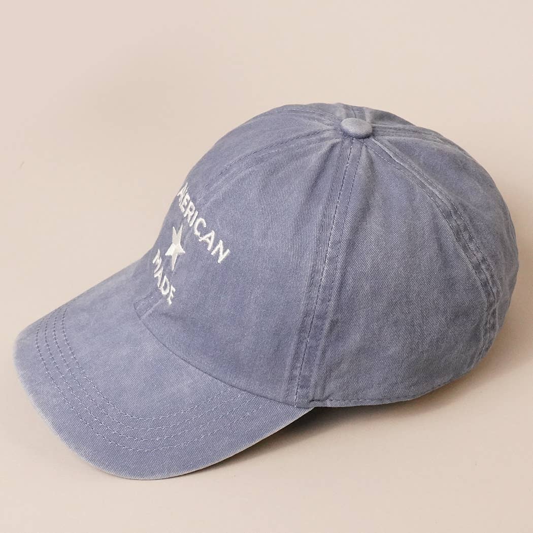 Embroidered Baseball Dad Cap