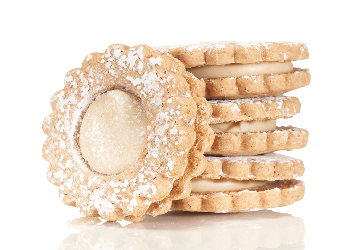 Tiramisu Linzer Gluten Free Cookies