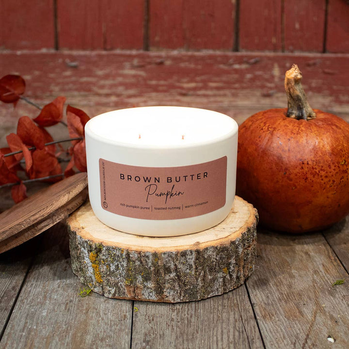 Brown Butter Pumpkin Candle