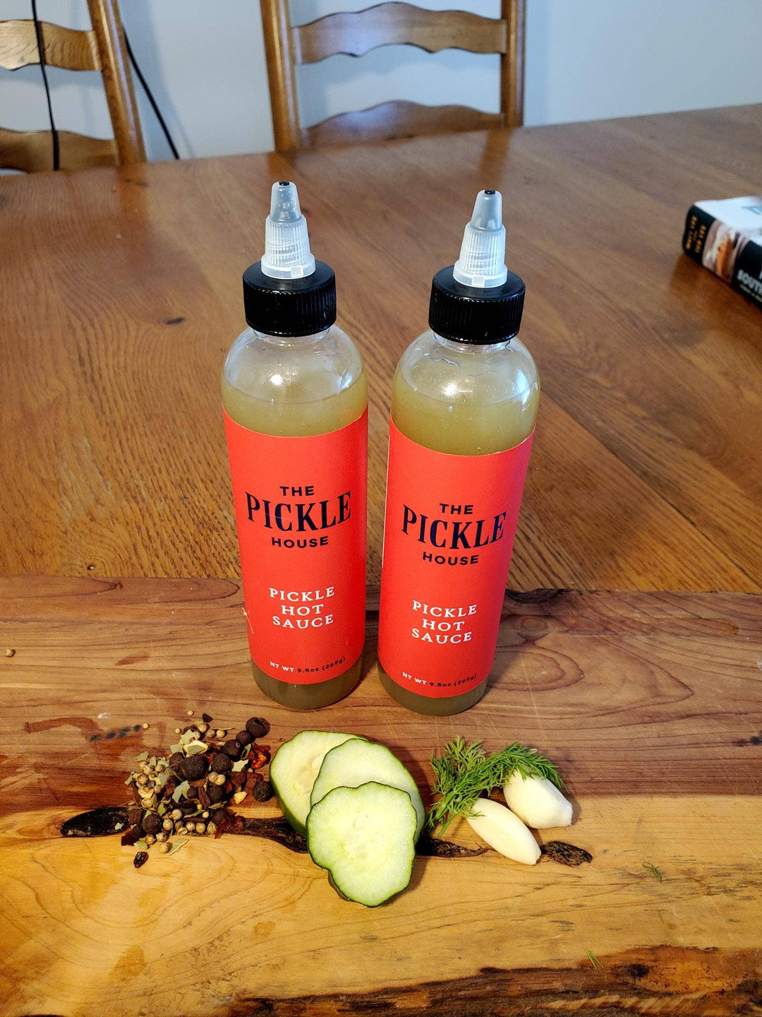 Pickle Hot Sauce