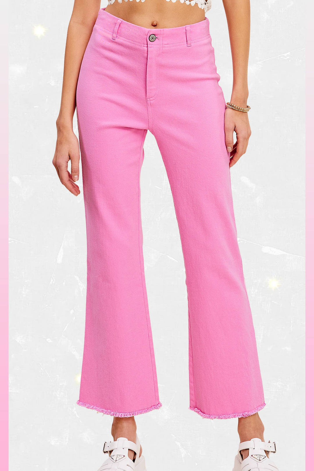 Soft Washed Stretchy High Waisted Pants