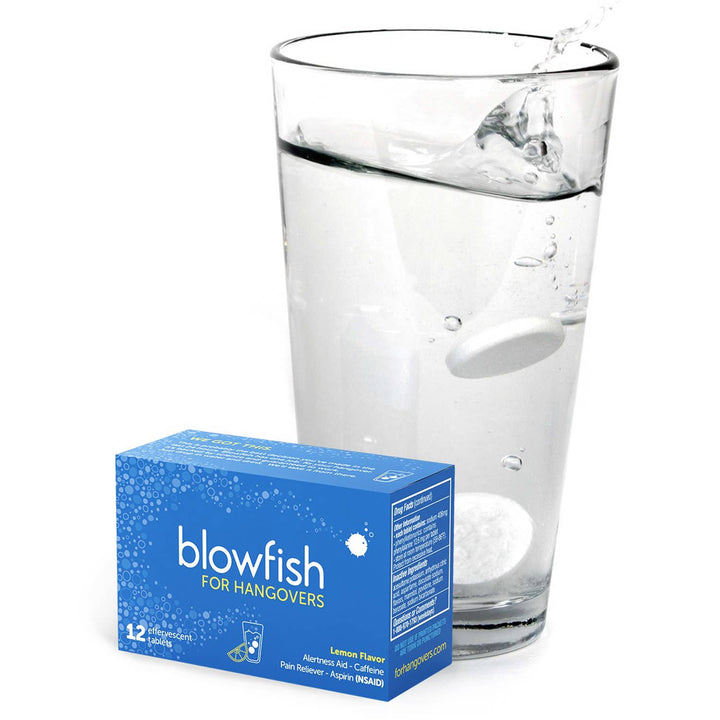 Blowfish for Hangovers - 12 Tablet Box