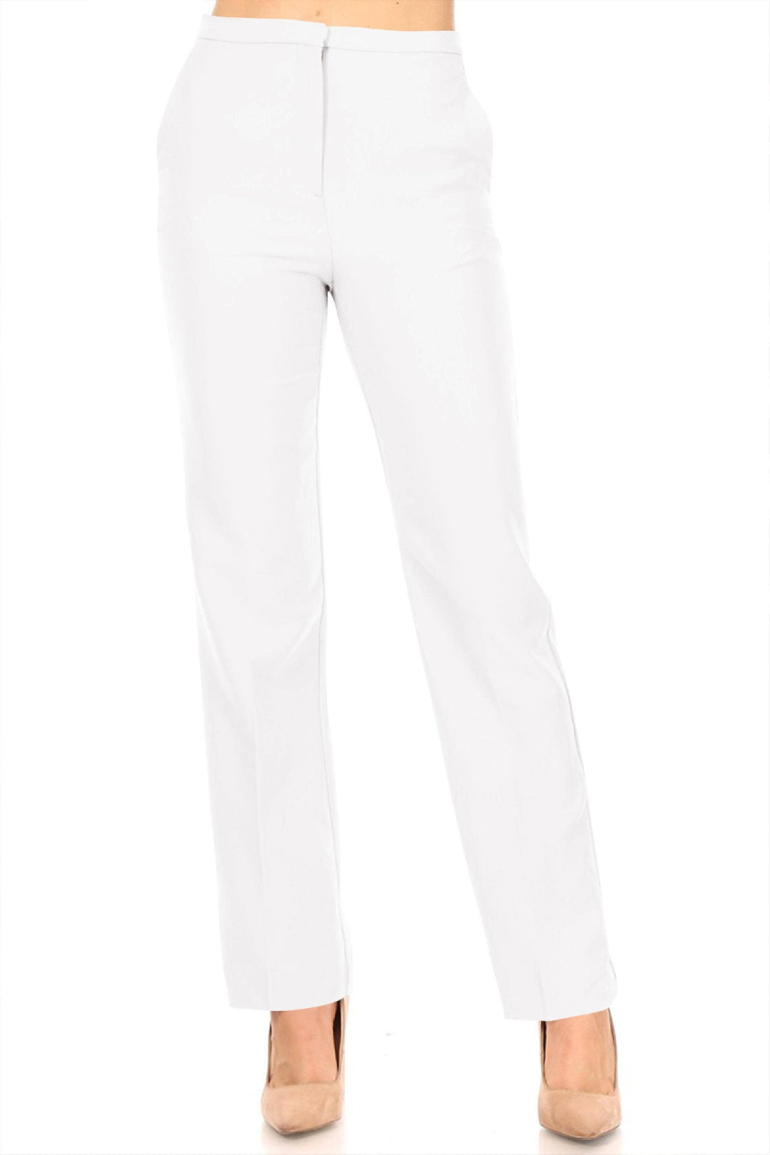 Women's Straight Woven Dress Pants