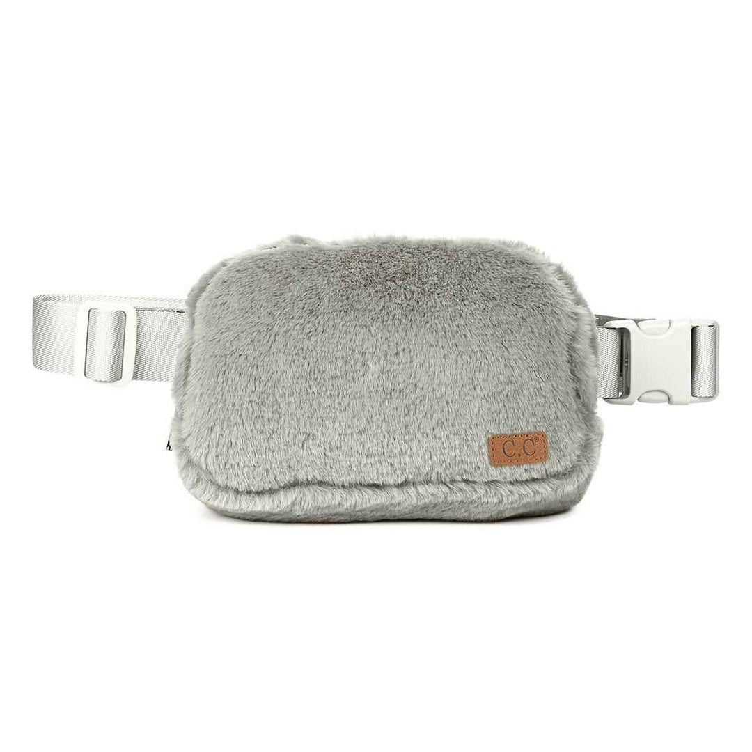 CC Sammie Silky Fur Fanny Pack