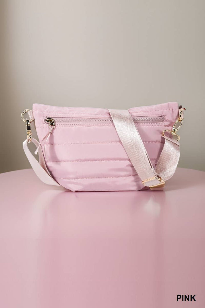 JOLIE PUFFER CROSSBODY