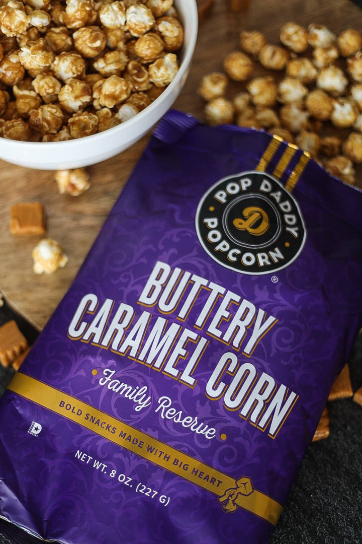 Premium Buttery Caramel Corn  8oz.