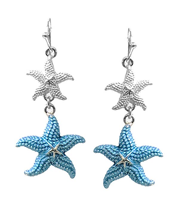 STARFISH EARRING