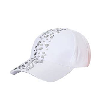 Rhinestone Pattern Baseball Cap Hat