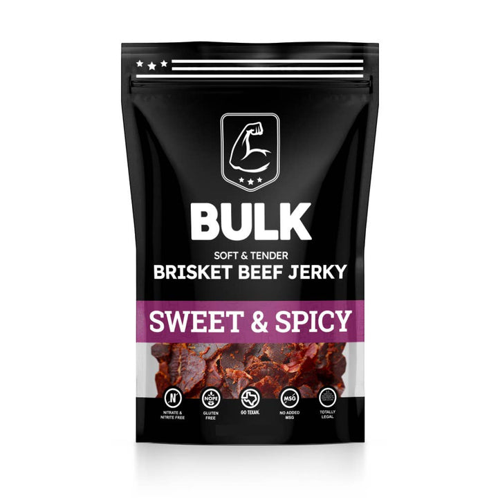 Brisket Beef Jerky - All Natural