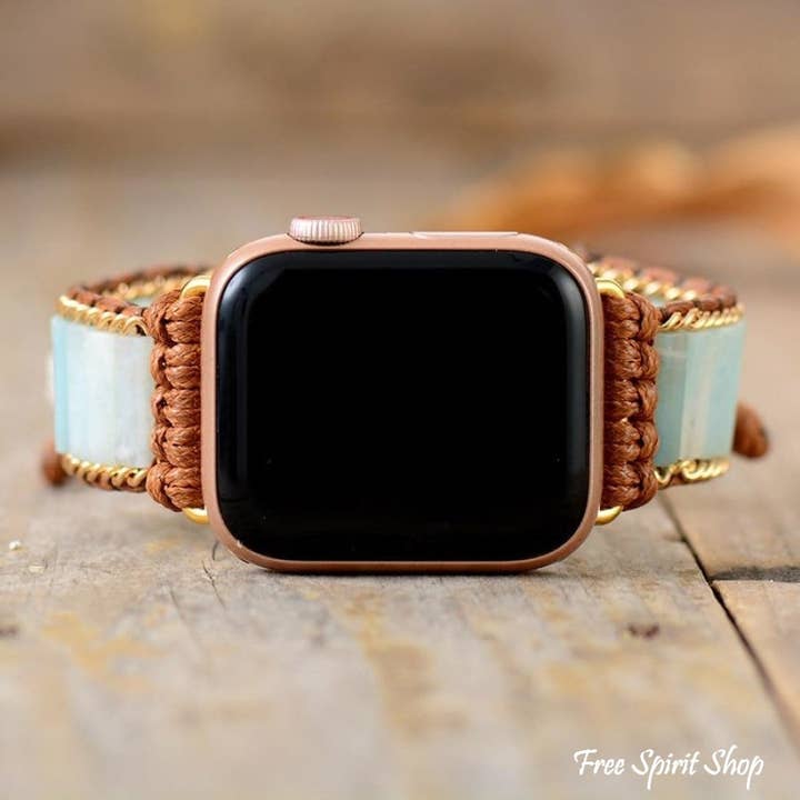 Amazonite Apple Watch Strap 38-41mm